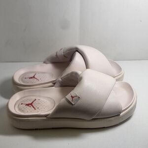 Women's Off-White Slides